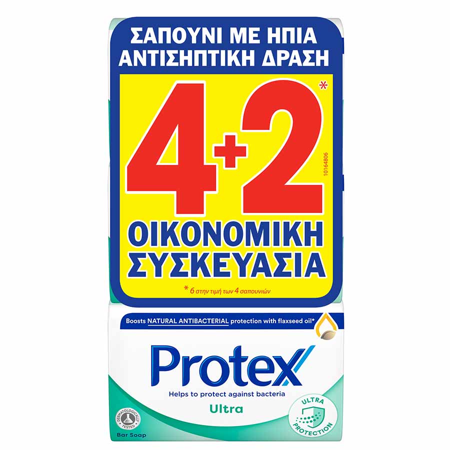 save Operate Expert Protex Σαπούνι Ultra 90γρ. 4+2Δώρο | Masoutis eshop